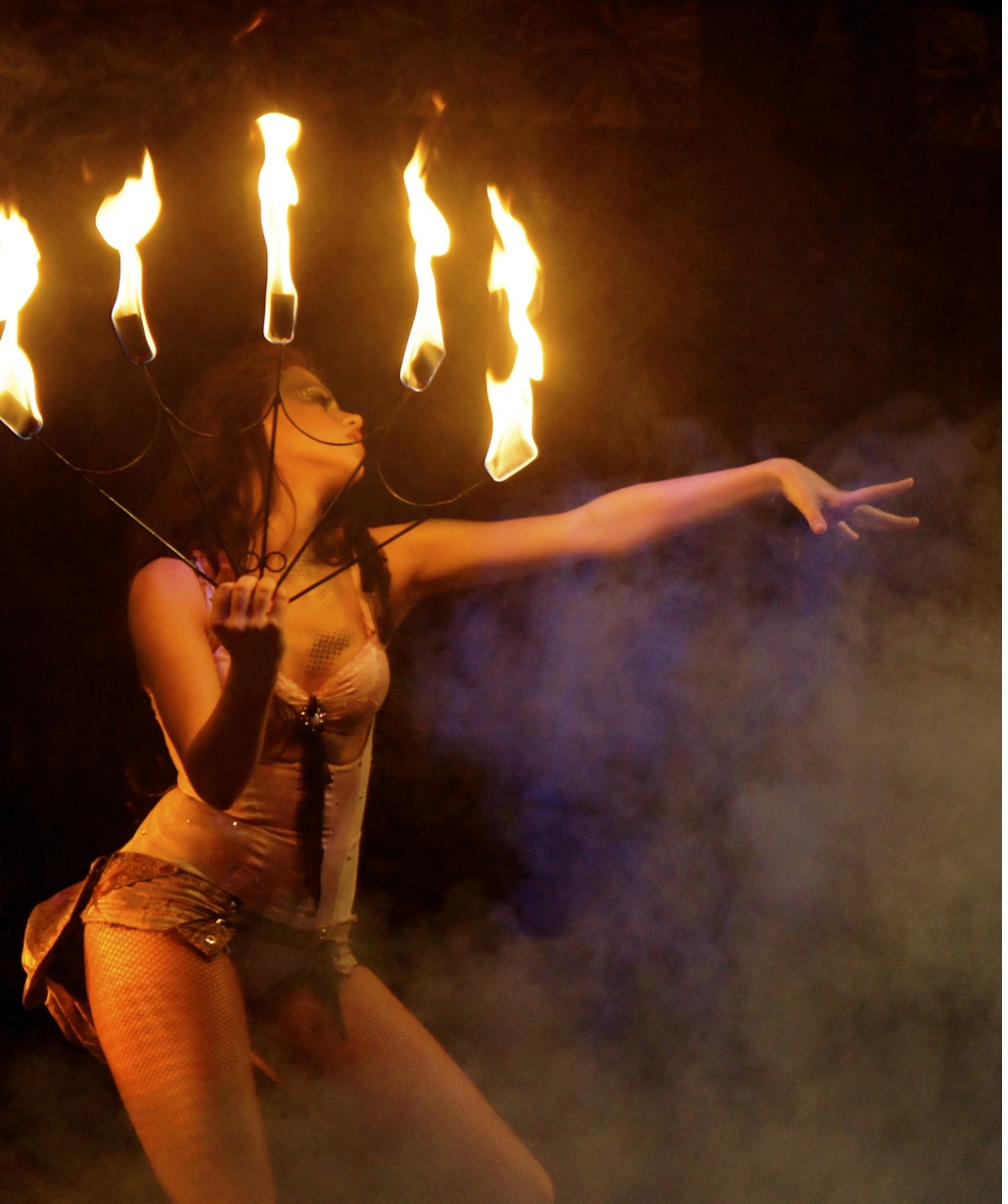 Fire Show performance